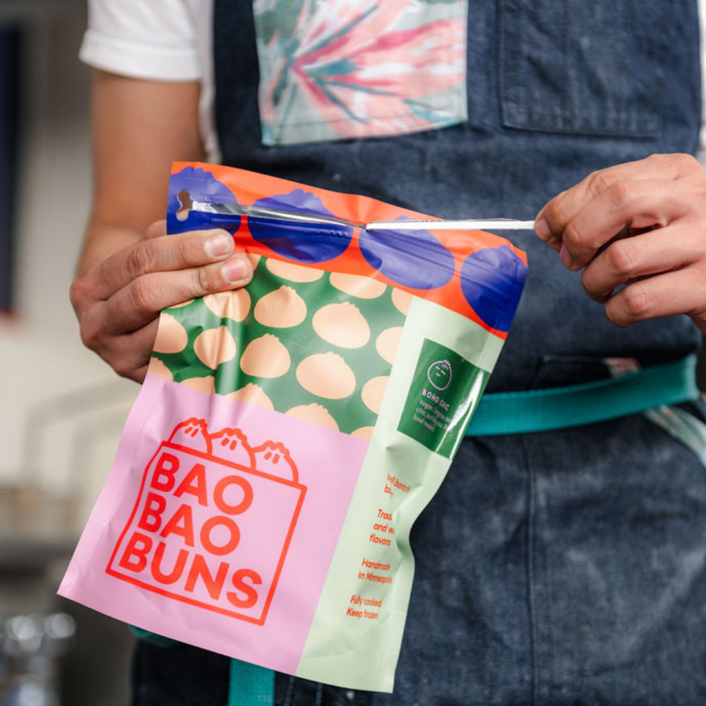 Boho Chic packaging