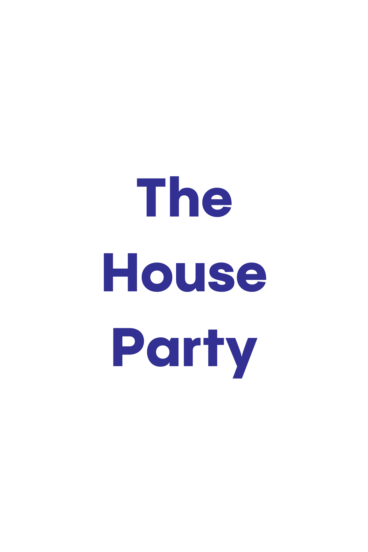 Help The House Gala
