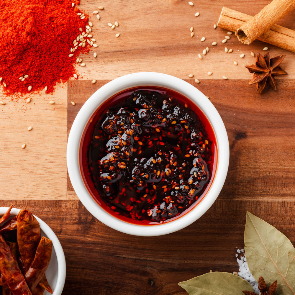 Bao Bao Buns house chili crisp