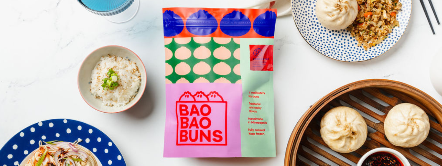 Bao Bao Buns Swine & Dine packaging