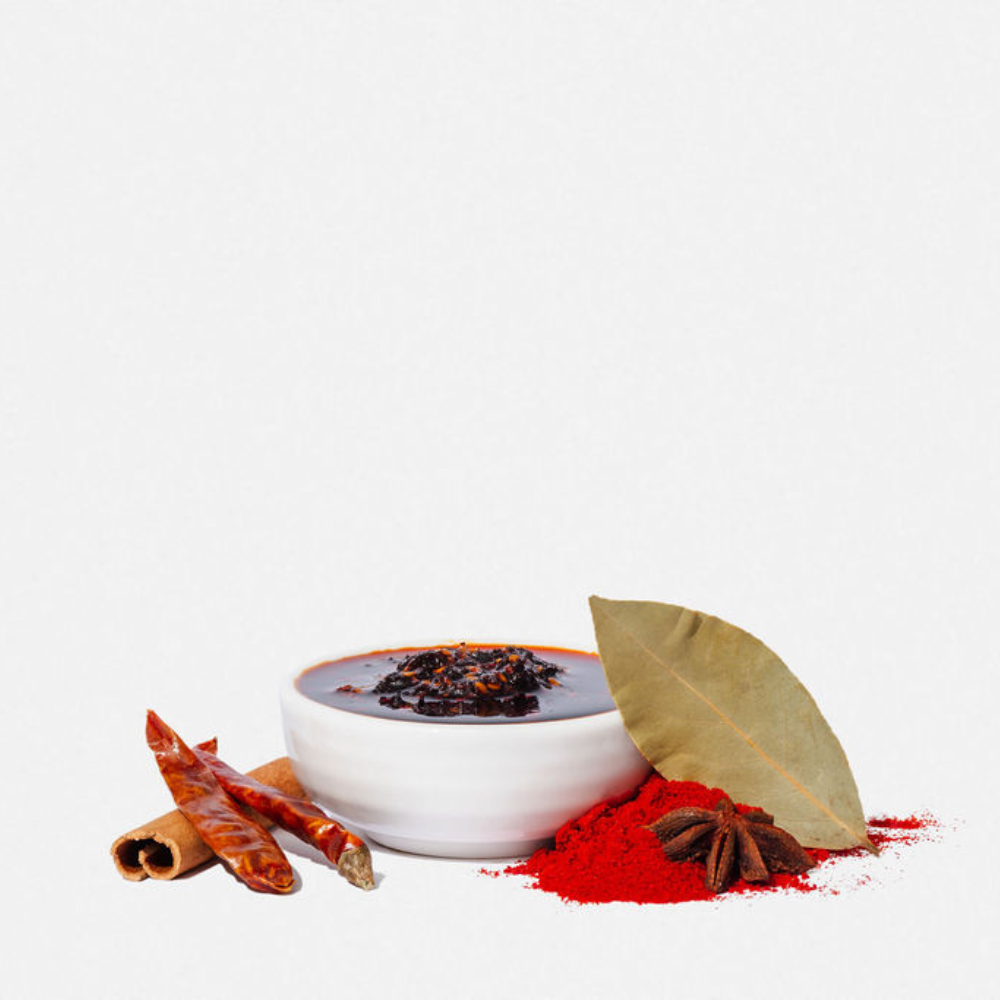 Bao Bao Buns chili oil ingredients