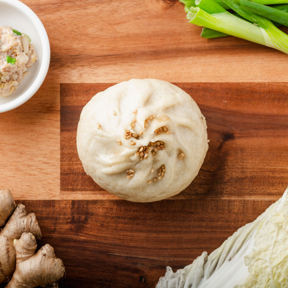 Bao Bao Buns traditional pork bao