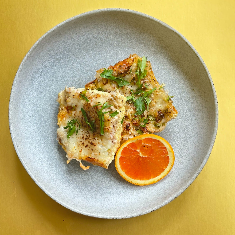 Breakfast bao teaser dish