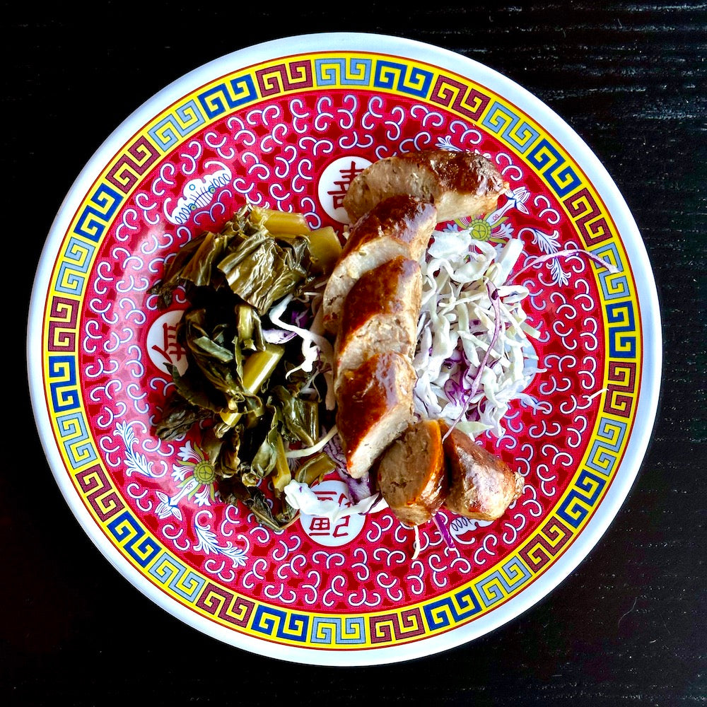 Union Hmong Kitchen sausage dish