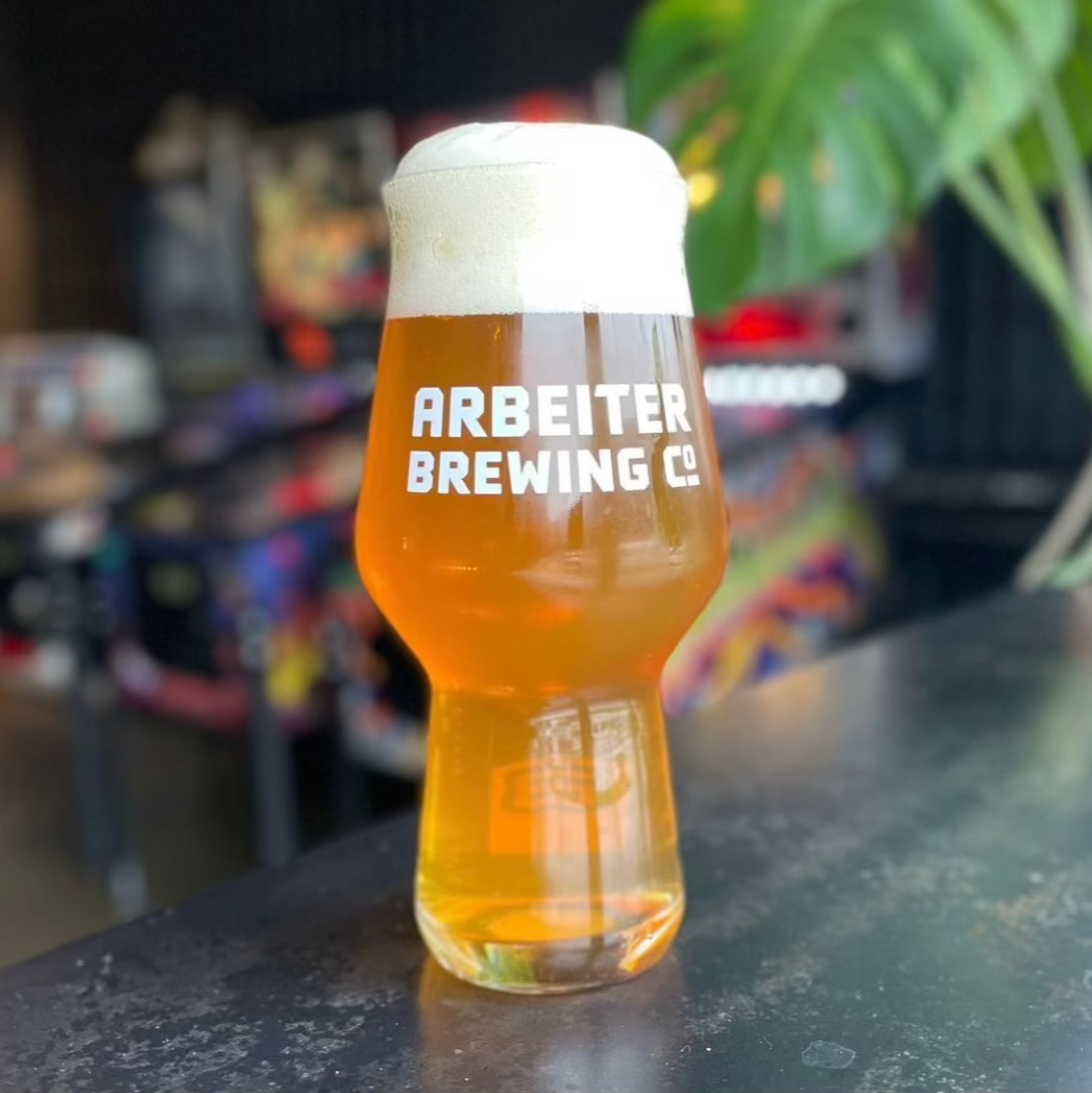 Arbeiter Brewing tasting menu