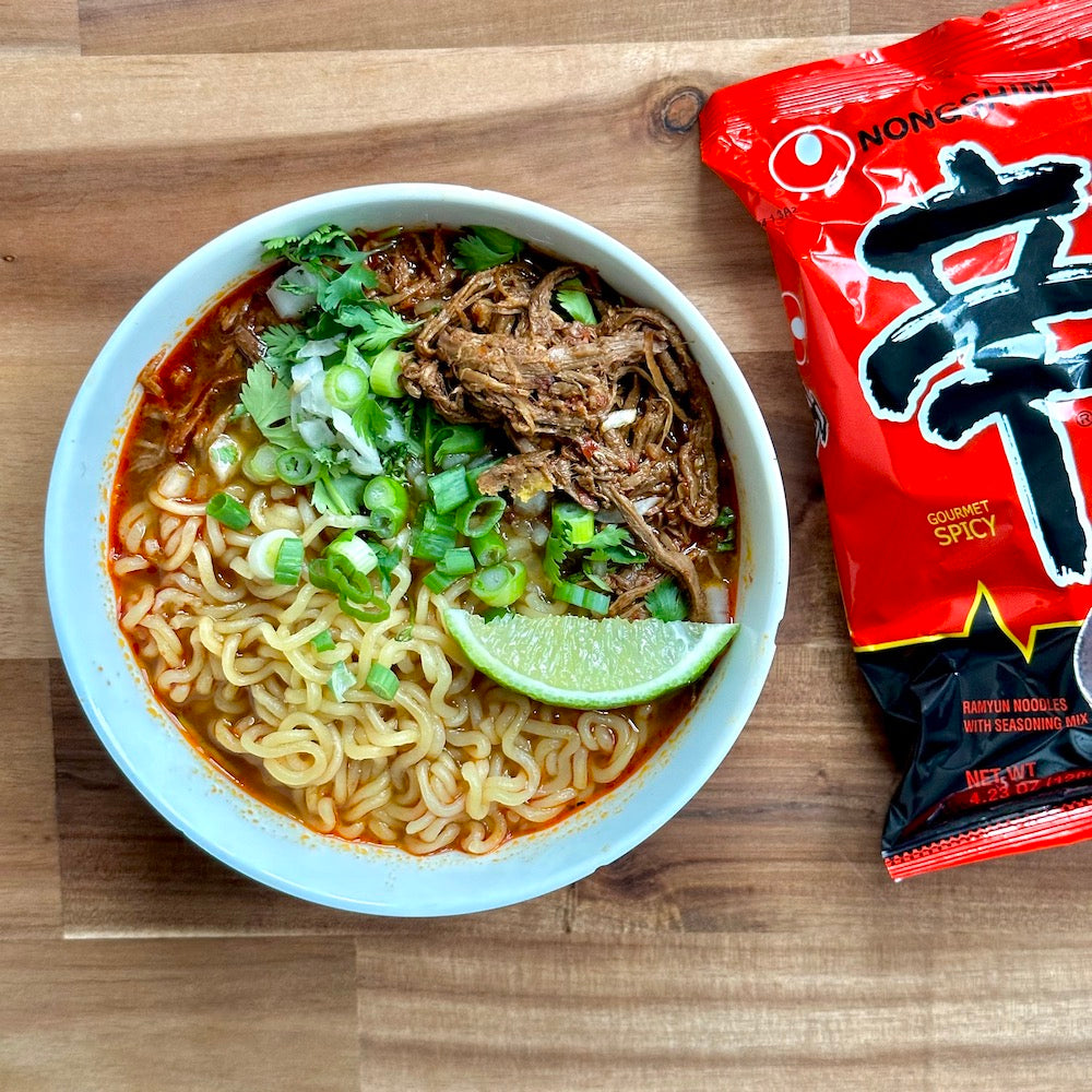 Birria ramen