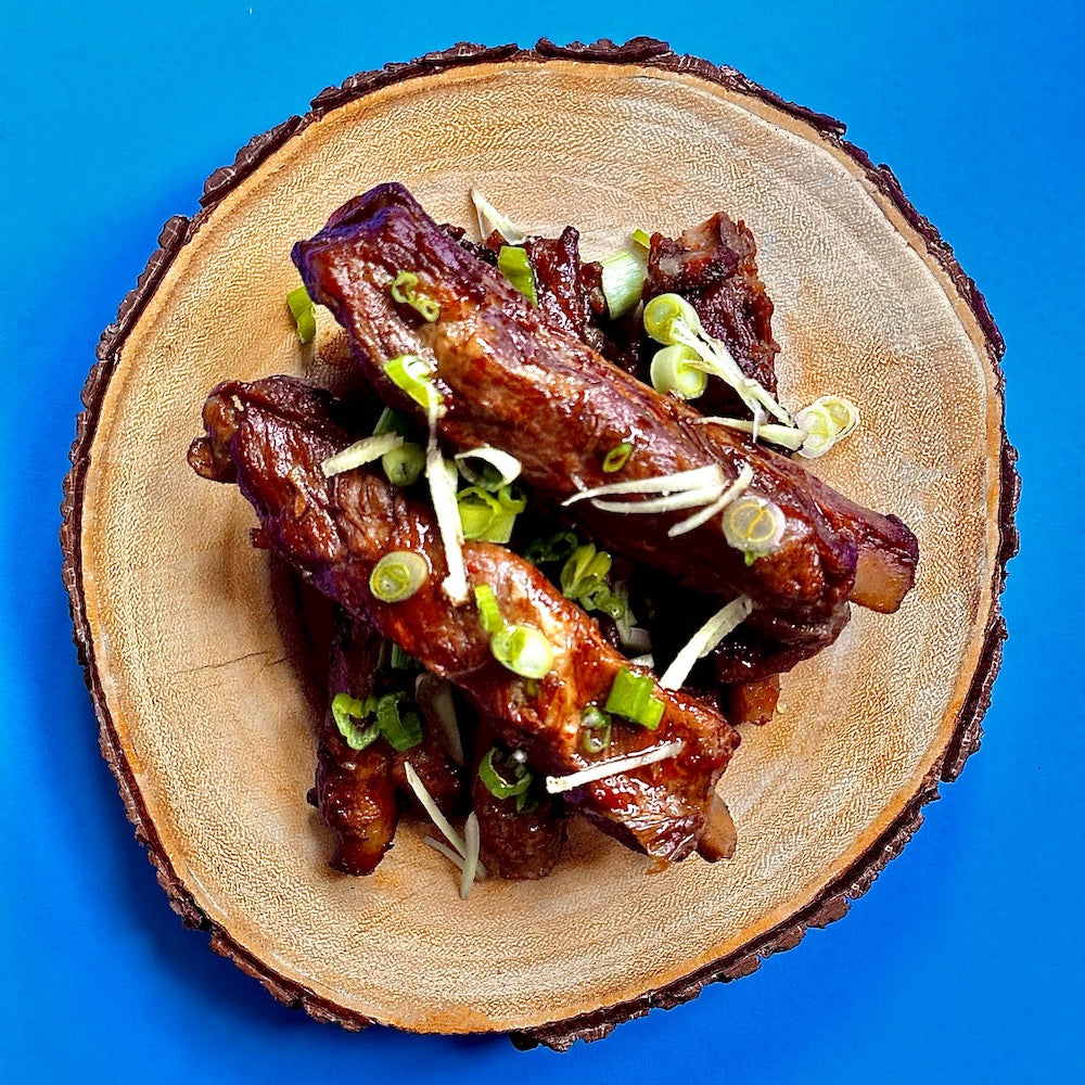 Honey Glazed Short Ribs