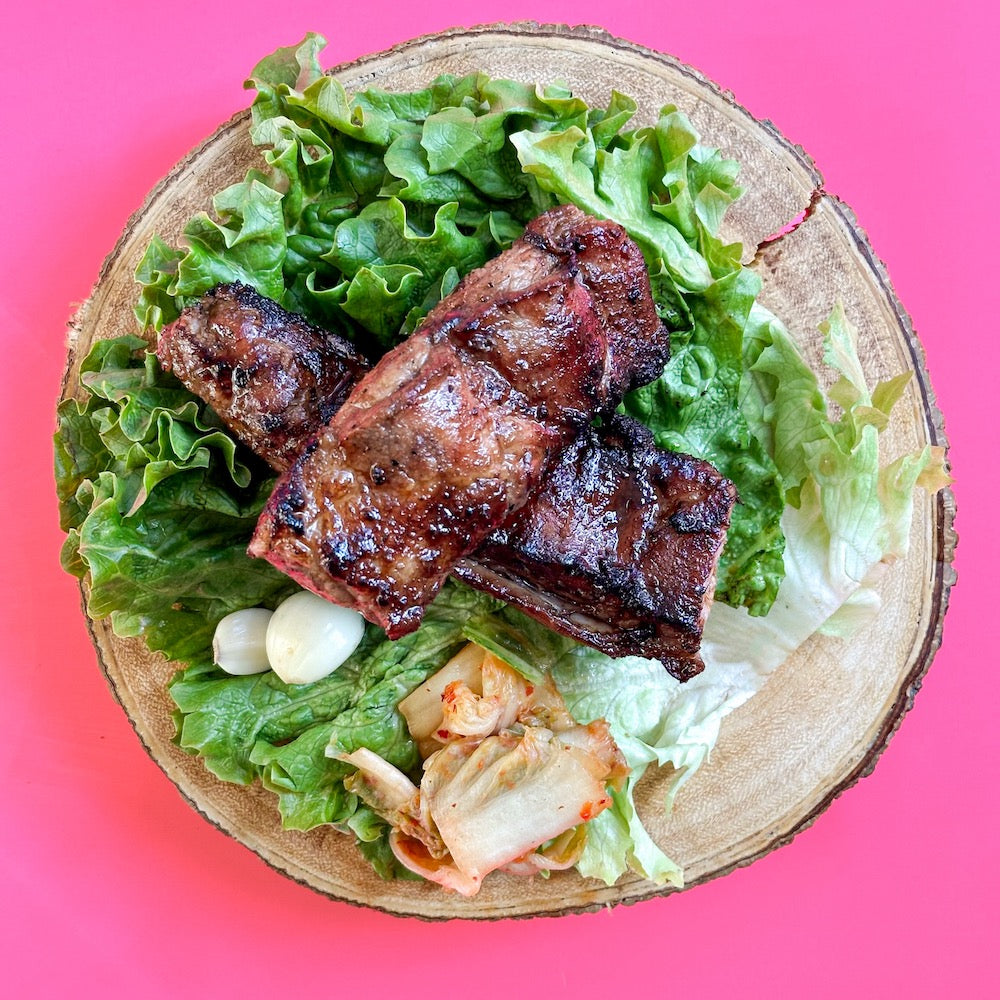 K-bao bbq pork ribs