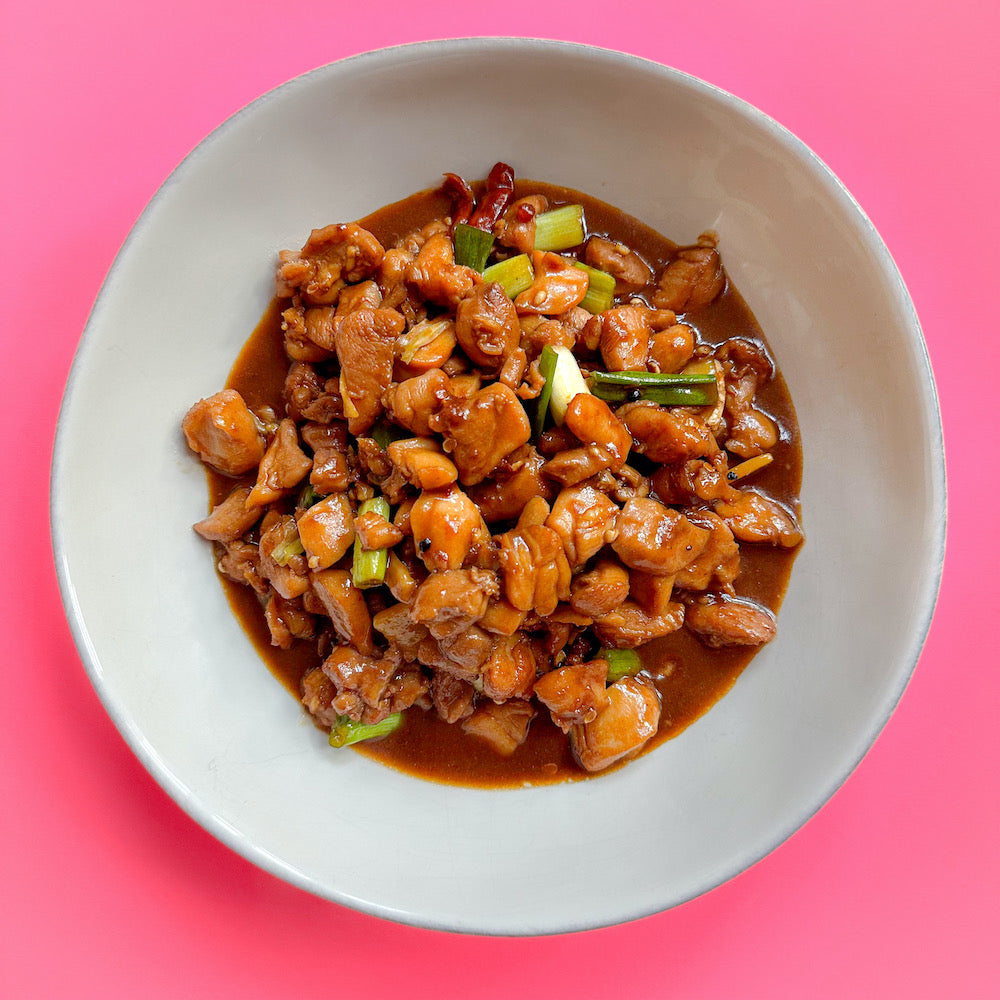 Kung Pao Chicken Dish