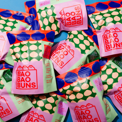 Bao Bao Buns packaging