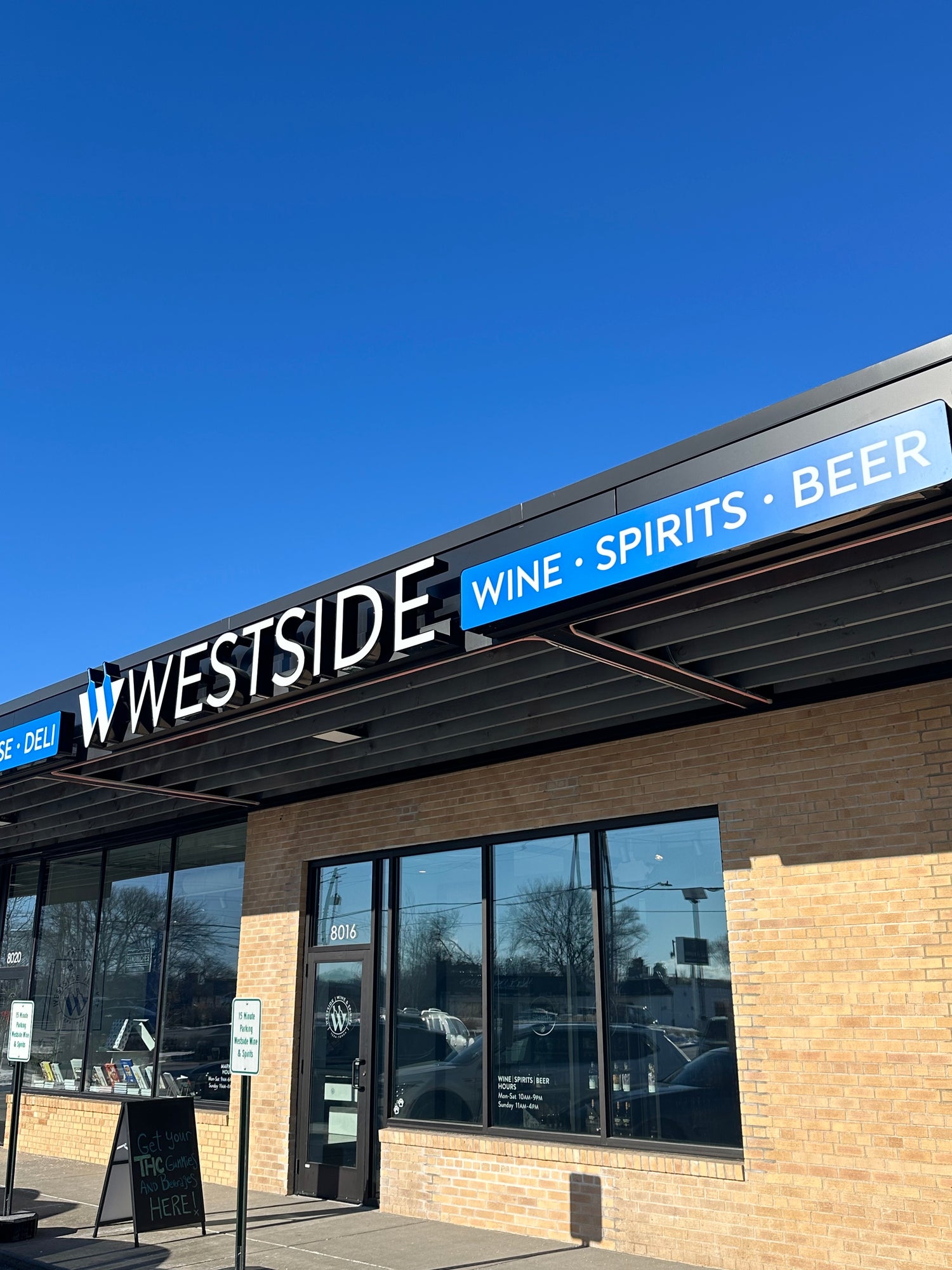 Westside Wine & Liquor Storefront