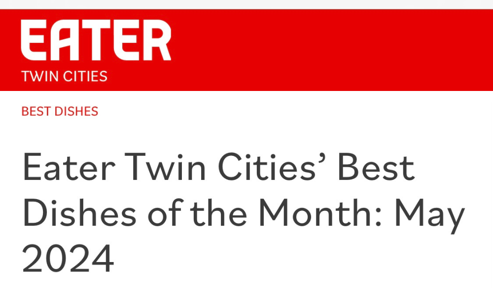 Twin Cities Eater Best Dishes