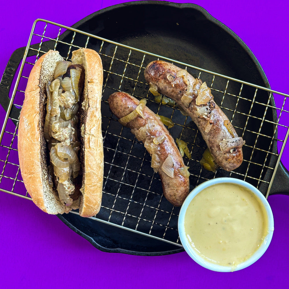 56 Brewing beer brat teaser dish