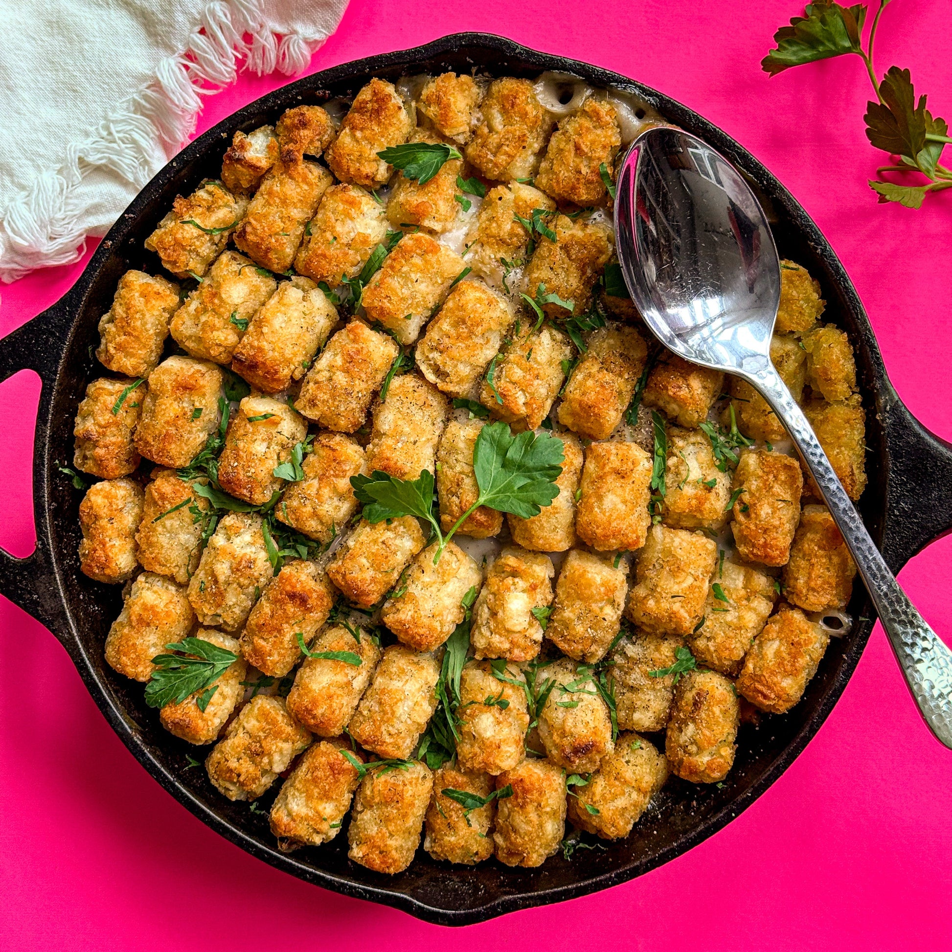 Tater Tot Hotdish
