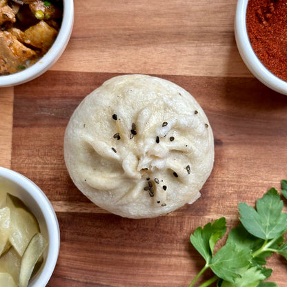 Chicken Stroganoff Bao