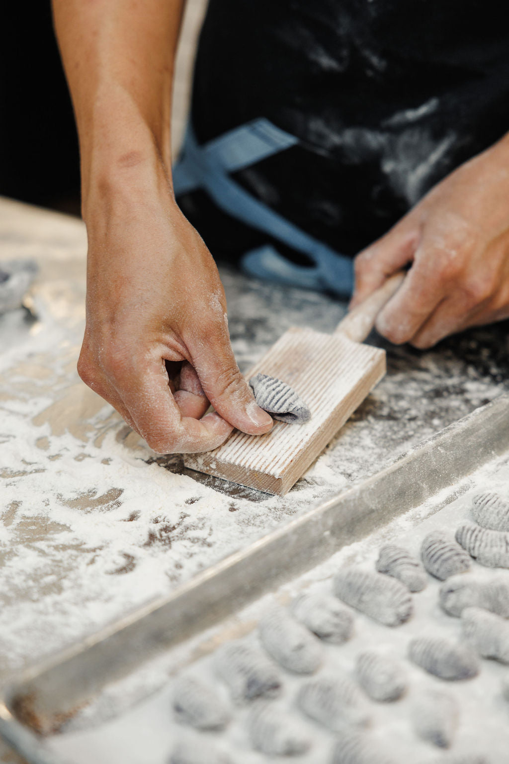 Handmade pasta.