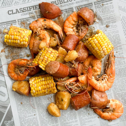 Low Country Boil dish