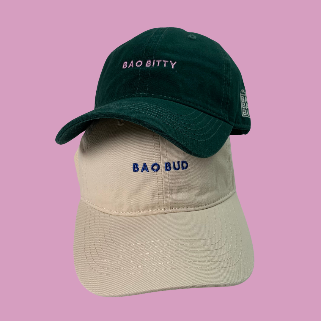 bao bao buns hats