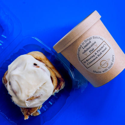 Fletcher's Ice Cream Cinnamon Roll