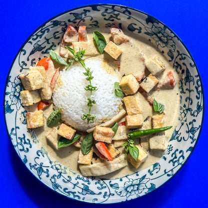 Thai green curry