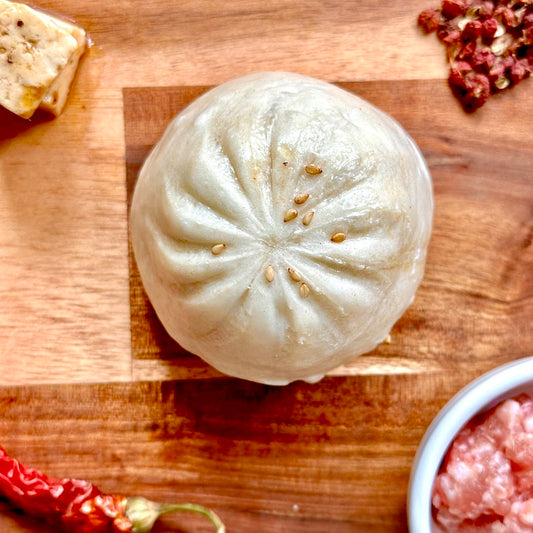 Mapo tofu bao