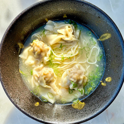 Turkey Wonton Soup